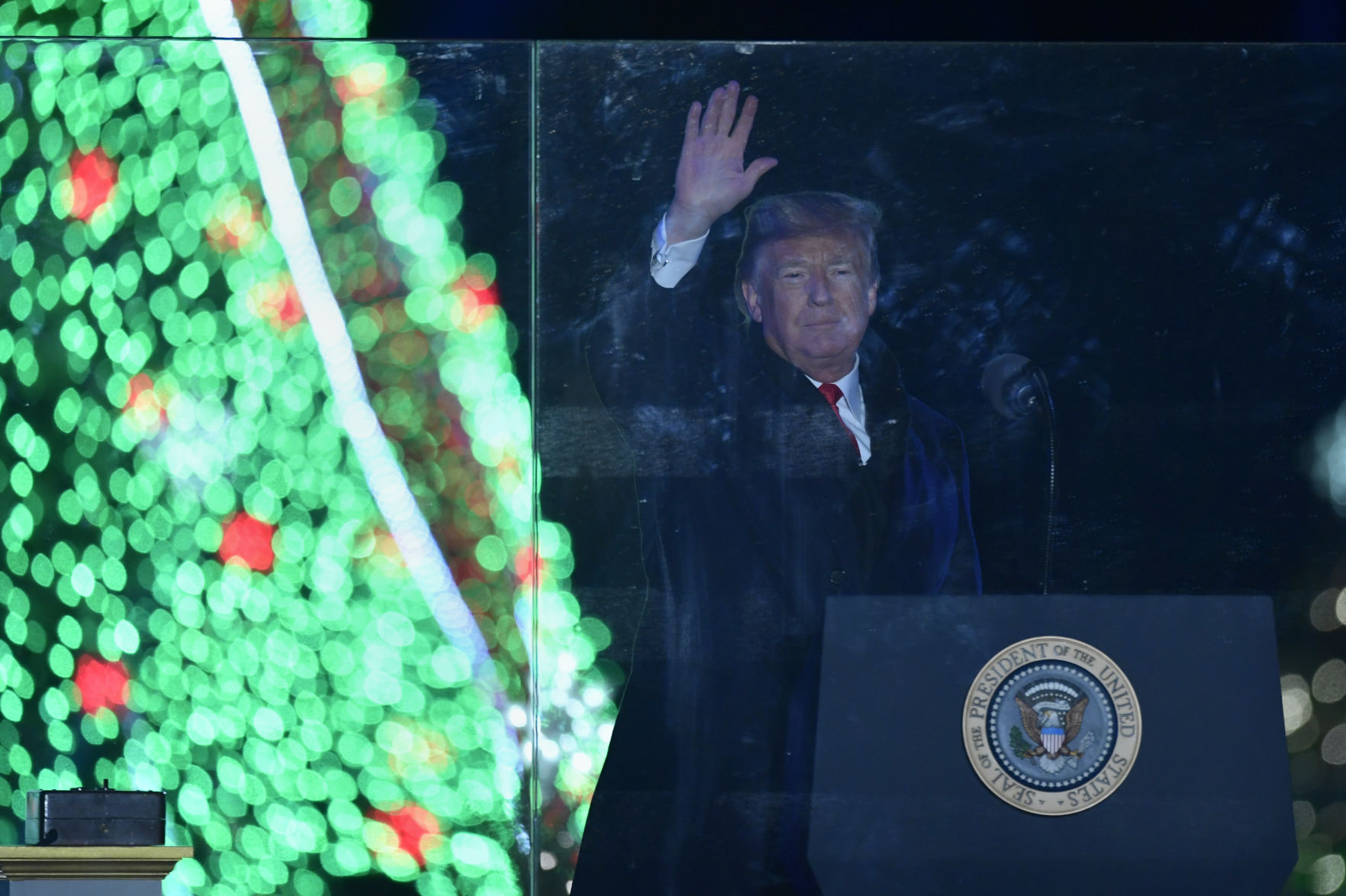 Trump Christmas Tree